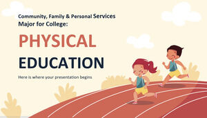 Servicios Comunitarios, Familiares y Personales Especialidad para la Universidad: Educación Física