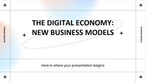 L'economia digitale: nuovi modelli di business