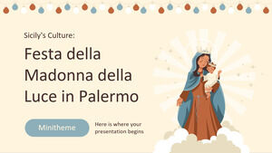 西西里島的文化：巴勒莫的 Festa della Madonna della Luce - Minitheme