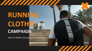 Campania MK de haine pentru alergare
