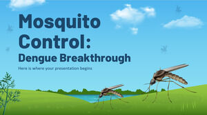 Controlul țânțarilor: Dengue Breakthrough
