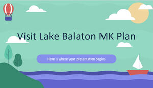 Visita il piano MK del lago Balaton