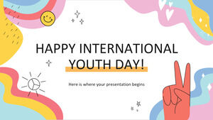 행복한 국제 청소년의 날!