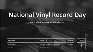 Minithème de la Journée nationale du disque vinyle