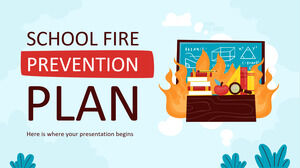 Plan Escolar de Prevención de Incendios