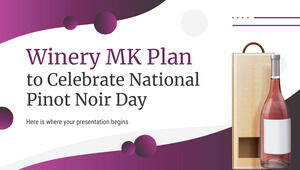 Winery MK Ulusal Pinot Noir Günü'nü Kutlamayı Planlıyor