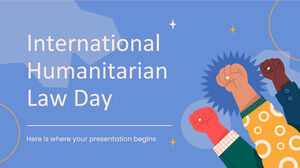 Международный день гуманитарного права