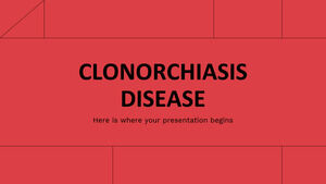 Clonorchiasis Hastalığı