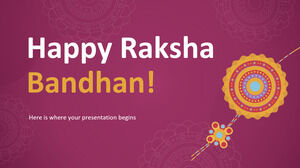 快乐的 Raksha Bandhan！