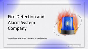 Perusahaan Deteksi Kebakaran dan Sistem Alarm