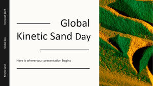 Día mundial de la arena cinética