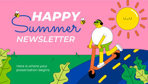 Happy Summer Newsletter