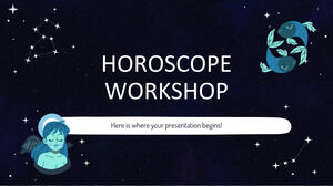 Horoscope Workshop