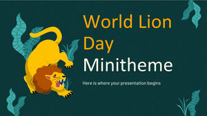 Minitema del Día Mundial del León