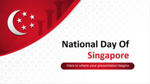 Singapur Ulusal Günü Çok Amaçlı