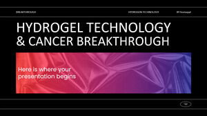 Teknologi Hidrogel & Terobosan Kanker