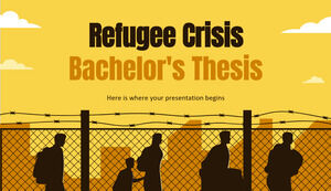 Refugee Crisis Bachelor's Thesis