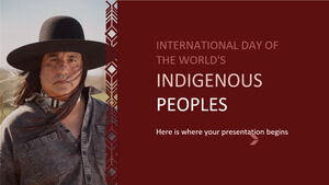 Ziua Internațională a Popoarelor Indigene din lume Multifuncțională