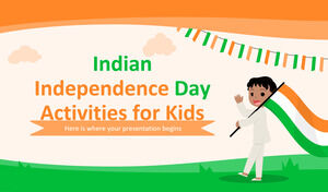 Aktivitäten zum indischen Unabhängigkeitstag für Kinder