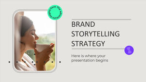 Brand Storytelling Strategy