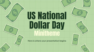 Minitema del Día Nacional del Dólar de EE. UU.