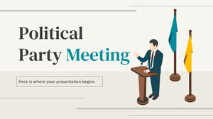 Rapat Partai Politik