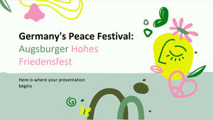 ドイツの平和祭り: アウグスブルガー ホーエス フリーデンフェスト