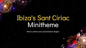 Minitema Sant Ciriac de Ibiza