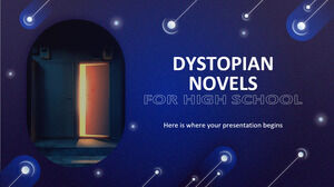 Dystopian Novels for High School