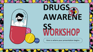 Workshop zur Drogenaufklärung
