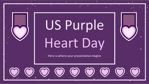 Dia do Coração Púrpura nos EUA