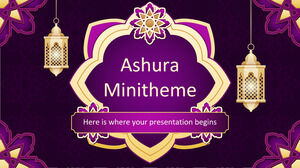 Minithème Ashura