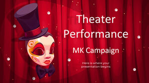 Campanha Teatro Performance MK