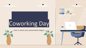 Internationaler Coworking-Tag