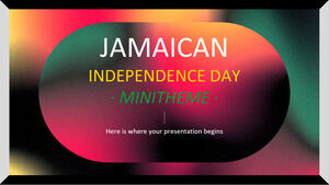 ジャマイカ独立記念日のミニテーマ