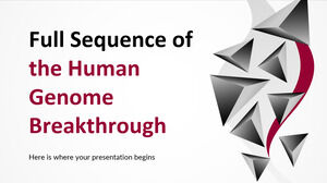 Full Sequence of the Human Genome