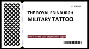 El tatuaje militar real de Edimburgo