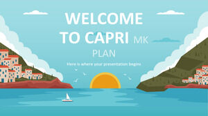 Bienvenue à Capri MK Plan