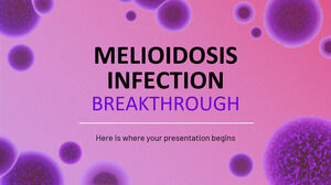 Przełom infekcji Melioidosis