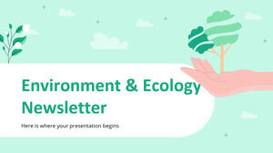 Newsletter Environnement & Ecologie
