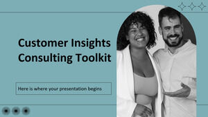 Customer Insights Consulting Toolkit