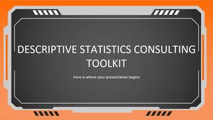 Setul de instrumente de consultanță pentru statistici descriptive