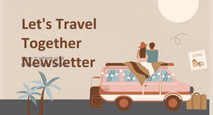 Let's Travel Together Newsletter