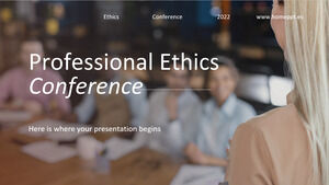 Conferinta de etica profesionala
