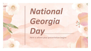 Journée nationale de la Géorgie