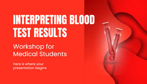 Семинар по интерпретации результатов анализа крови для студентов-медиков