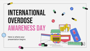 Международный день распространения информации о передозировках