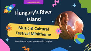 มินิธีมเทศกาลดนตรีและวัฒนธรรม River Island ของฮังการี