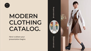 Modern Clothing Catalog