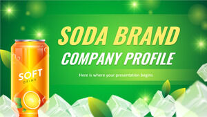 Profil de l'entreprise de la marque Soda